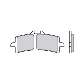 Pastiglie Racing ZCOO B005 Exc