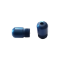Pesi manubrio di Dilone Special Parts in ergal anodizzato blu