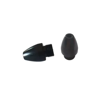 Pesi manubrio di Dilone Special Parts in ergal anodizzato nero