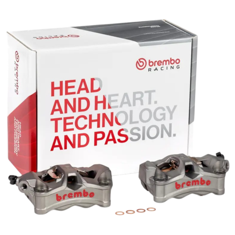 Pinze Freno Radiali Brembo Stylema Int. 100 Mm Con Pastiglie