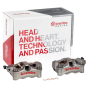 Pinze Freno Radiali Brembo Stylema Int. 100 Mm Con Pastiglie