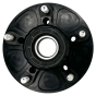 Portacorona Grt In Ergal Ricavato Dal Pieno Rs660 Tuono 660 Tuareg 660 Nero