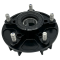 Portacorona Grt In Ergal Ricavato Dal Pieno Rs660 Tuono 660 Tuareg 660 Nero