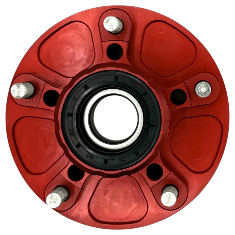 Portacorona Grt In Ergal Ricavato Dal Pieno Rs660 Tuono 660 Tuareg 660 Rosso