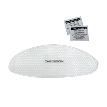Protezioni Laterali Serbatoio Onedesign trasparenti HDR348 Aprilia RSV4-Tuono V4 2021-2024