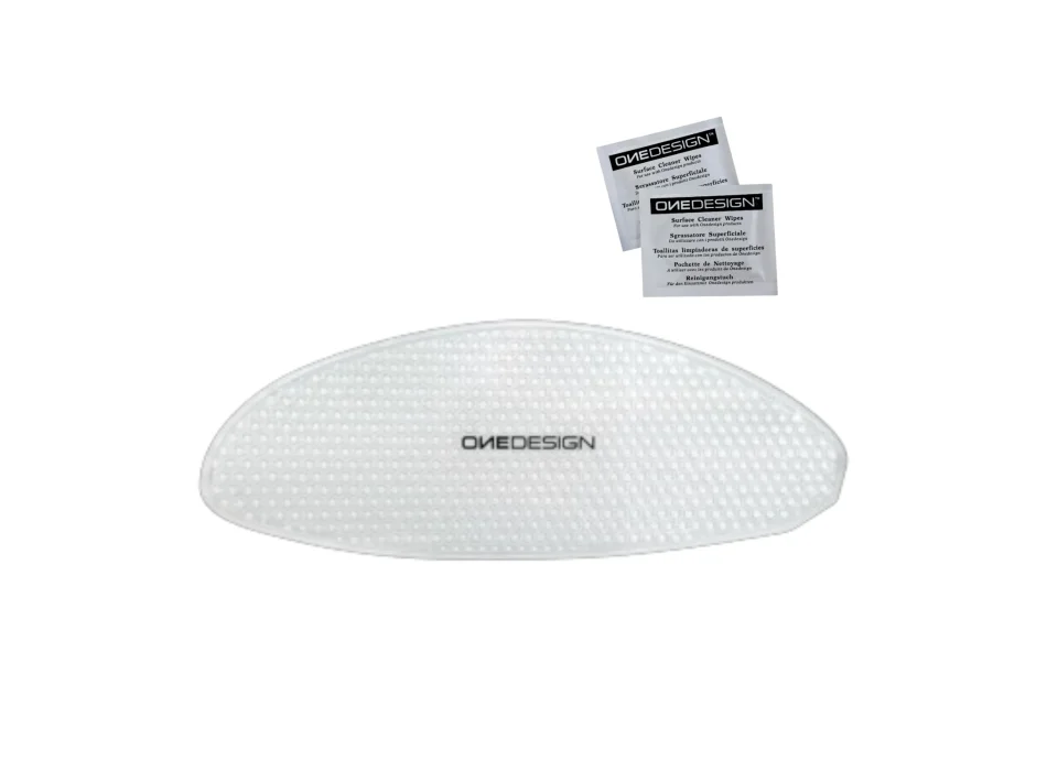 Protezioni Laterali Serbatoio Onedesign trasparenti HDR348 Aprilia RSV4-Tuono V4 2021-2024