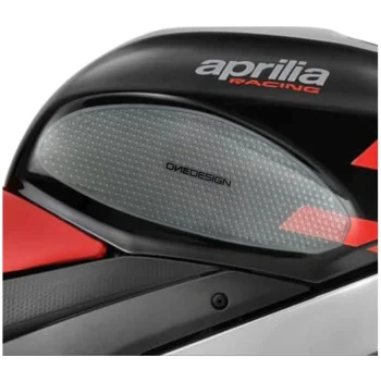 Protezioni Laterali Serbatoio Onedesign trasparenti HDR348 Aprilia RSV4-Tuono V4 2021-2024