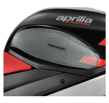 Protezioni Laterali Serbatoio Onedesign trasparenti HDR348 Aprilia RSV4-Tuono V4 2021-2024