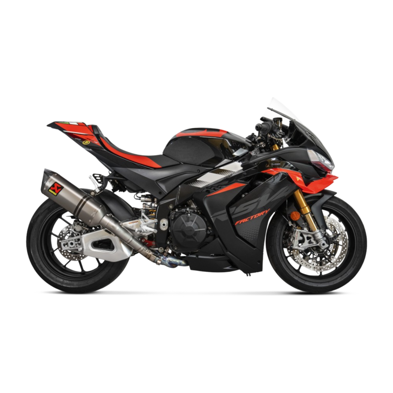 Racing Kit Stage 2 Akrapovič + UpMap T800+ Per RSV4 / Tuono V4 E5+ (EU 2025-2026 | USA 2026-2027)
