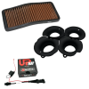 Racing Kit Stage 2 for Rsv4 from 2017 to 2020 (air filter + Grt velocity stacks + Upmap)