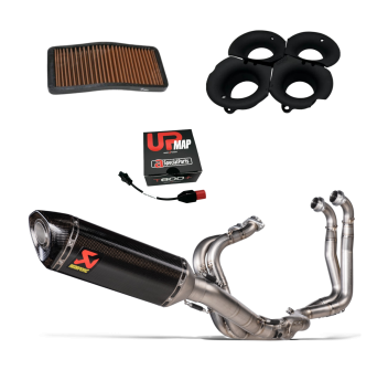 Racing Kit Stage 3 Aprilia Rsv4 2021-2024 (Full Exhaust Akrapovic + Upmap + Stacks Grt + Sprintfilter)