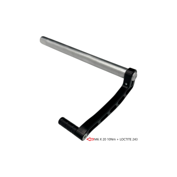 Racing Lever Protection by Dilone Special Parts