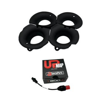 Racing Stage 2 Kit for RSV4 2021-2024 (USA 2025) - GRT Velocity Stacks + UpMap