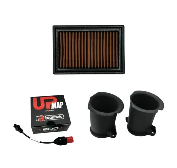 Racing Stage 2 Kit Tuono V4 2025 (USA 2026) - UpMap + GRT Velocity Stacks + Sprint Filter
