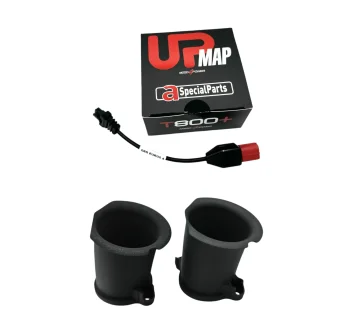 Racing Stage 2 Kit – UpMap T800+ + GRT Velocity Stacks Tuono V4 2025 (USA 2026)