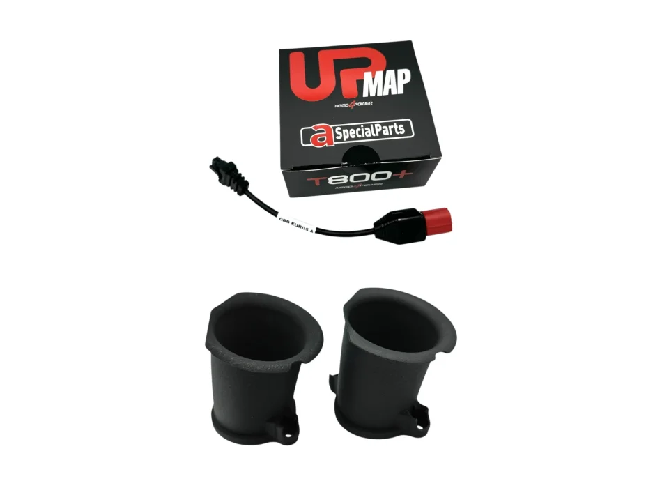 Racing Stage 2 Kit – UpMap T800+ + GRT Velocity Stacks Tuono V4 2025 (USA 2026)
