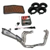 Racing Stage 3 Kit Aprilia RSV4 2017-2020 (SPARK Full Exhaust + UpMap + GRT Velocity Stacks + Air Filter)