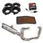 Racing Stage 3 Kit Aprilia RSV4 2021-2024 (USA 2025) - SPARK Full System (Force Evo) + UpMap + GRT Cornetti + Filtro Aria