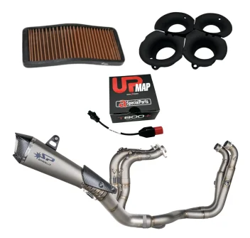 Racing Stage 3 Kit Aprilia RSV4 2021-2024 (USA 2025) - SPARK Full System + UpMap + GRT Velocity Stacks + Air Filter
