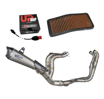 Racing Stage 3 Kit for RSV4 2021-2024 (USA 2025) – Spark Konix Exhaust, Sprint Filter & UpMap