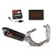 Racing Stage 3 Kit per Tuono V4 2021-2024 (USA 2025) - Akrapovic Full Exhaust, Sprint Filter & UpMap