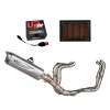 Racing Stage 3 Kit for Tuono V4 2021-2024 (USA 2025) - Spark Force Evo Exhaust, Sprint Filter & UpMap