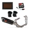 Racing Stage 3 Kit per Tuono V4 2025 (USA 2026) - Akrapovic Full System (S-A10E9-RC) + UpMap + GRT Cornetti + Filtro Aria