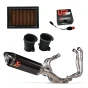 Racing Stage 3 Kit per Tuono V4 2025 (USA 2026) - Akrapovic Full System (S-A10E9-RC) + UpMap + GRT Cornetti + Filtro Aria