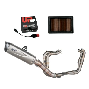 Racing Stage 3 Kit per Tuono V4 2025 (USA 2026) - Scarico Spark Force Evo, Sprint Filter & UpMap