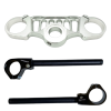 Racing Upper Triple Clamp Kit with Racingbike Clip-Ons for RS660