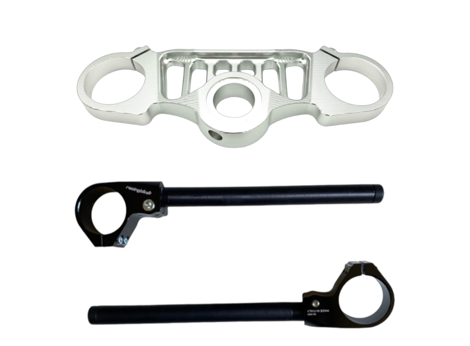Racing Upper Triple Clamp Kit with Racingbike Clip-Ons for RS660