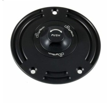 Rapid Locking Fuel Cap Lightech Black Rs660 Tuono 660