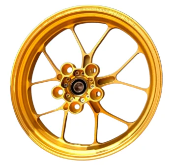 Rear Forged Wheel Rsv4 2013-2014 Gold