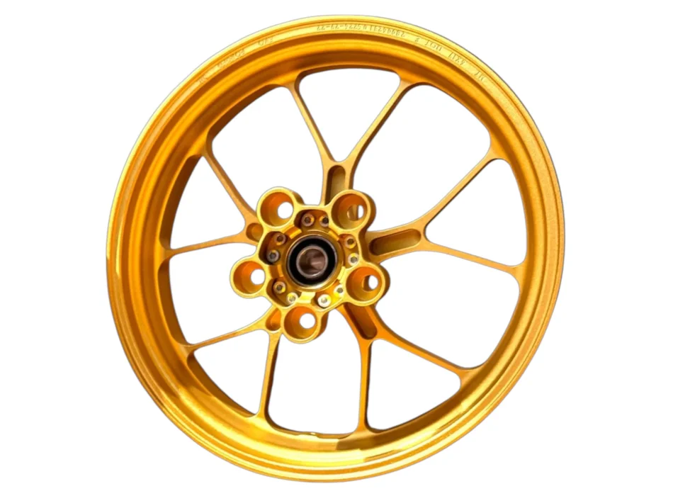 Rear Forged Wheel Rsv4 2013-2014 Gold