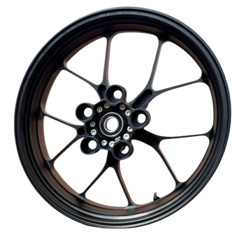 Rear Forged Wheel Rsv4 Black
