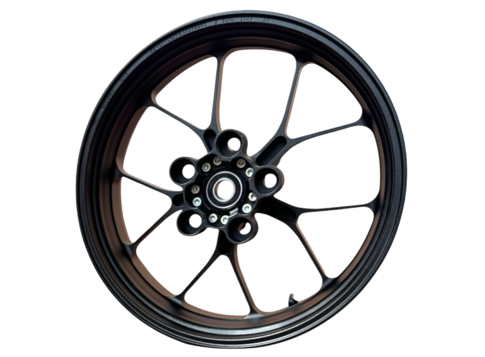 Rear Forged Wheel Rsv4 Black