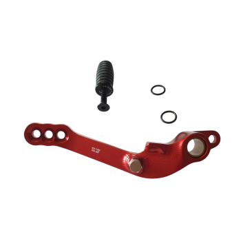 Rear red brake lever CNC for RS660, Tuono 660 2025 E5plus, 2S002390