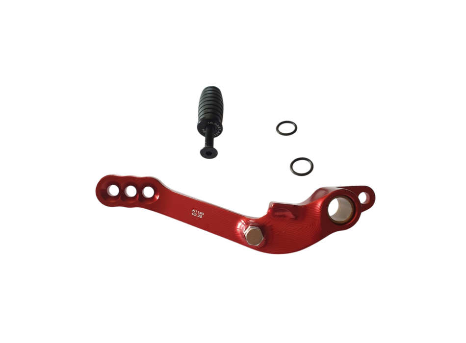 Rear red brake lever CNC for RS660, Tuono 660 2025 E5plus, 2S002390