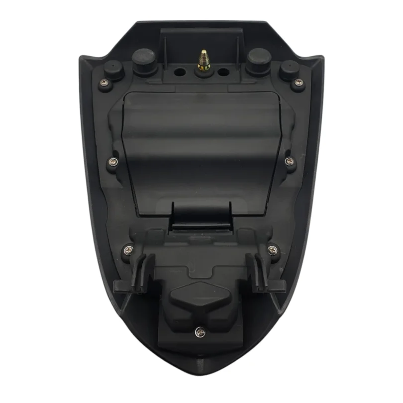 Rear seat cowl Aprilia Tuono V2 2006, Nero Diablo color, AP8179422