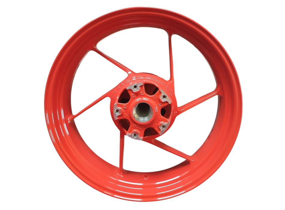 Rear Wheel Red for Aprilia RS457 - 2B012668