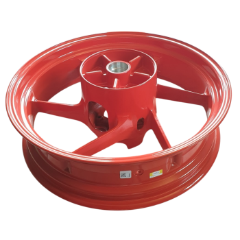 Rear Wheel Red for Aprilia RS457 - 2B012668