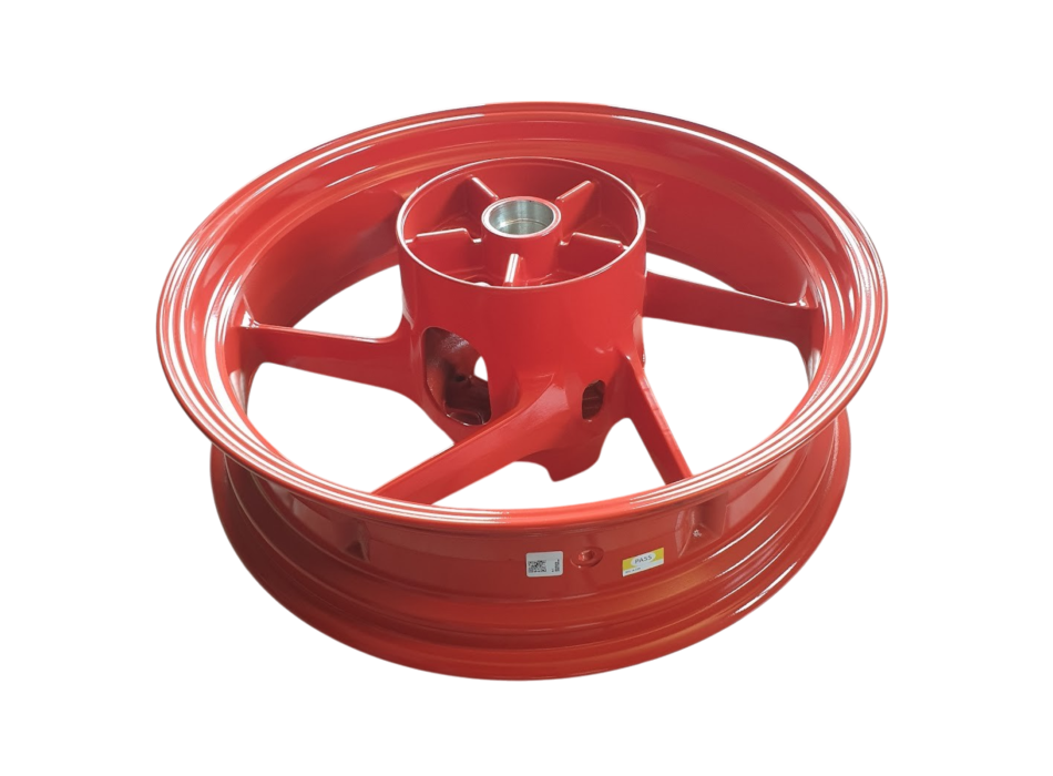 Rear Wheel Red for Aprilia RS457 - 2B012668