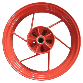 Rear Wheel Red for Aprilia RS457 - 2B012668