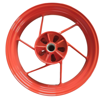 Rear Wheel Red for Aprilia RS457 - 2B012668