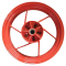 Cerchio posteriore Rosso Aprilia RS457 2B012668
