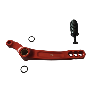 Red CNC Gear Lever for RS660 and Tuono 660 2025 E5plus, 2S002391