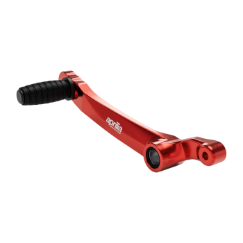 Red CNC Gear Lever for RS660 and Tuono 660 2025 E5plus, 2S002391