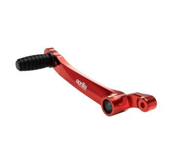 Red CNC Gear Lever for RS660 and Tuono 660 2025 E5plus, 2S002391
