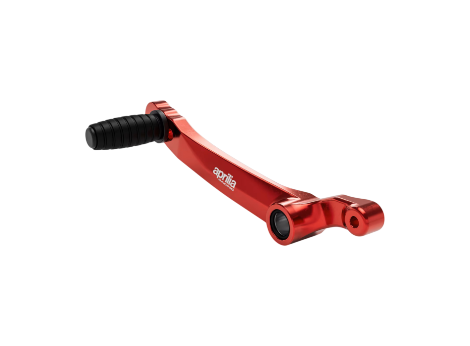 Red CNC Gear Lever for RS660 and Tuono 660 2025 E5plus, 2S002391