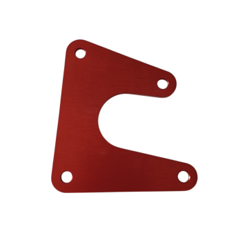 Red Voltage Regulator Bracket Aprilia Rsv4 2017-2020
